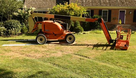 hard compacted yard after traffic excavator|How To Repair Lawn Damage After Construction .